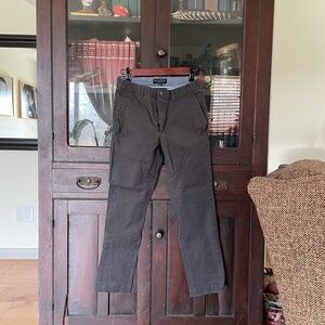 Men's Charcoal Pants